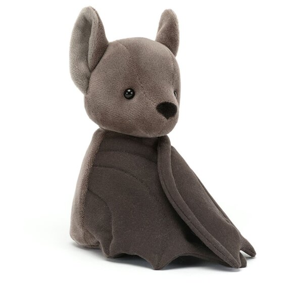 RARE Jellycat Wrapabat Brown BNWT - Picture 1 of 8